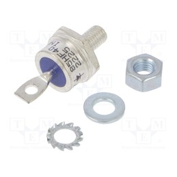 1 pcs x VISHAY - VS-85HF40 - Diode: rectifying, 400V, 1.2V, 85A, cathode to stud, DO203AB,