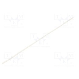 200 m x SYNFLEX - 3150001011 - Insulating tube, fiberglass, natural, max.180°C, Øint: 1mm