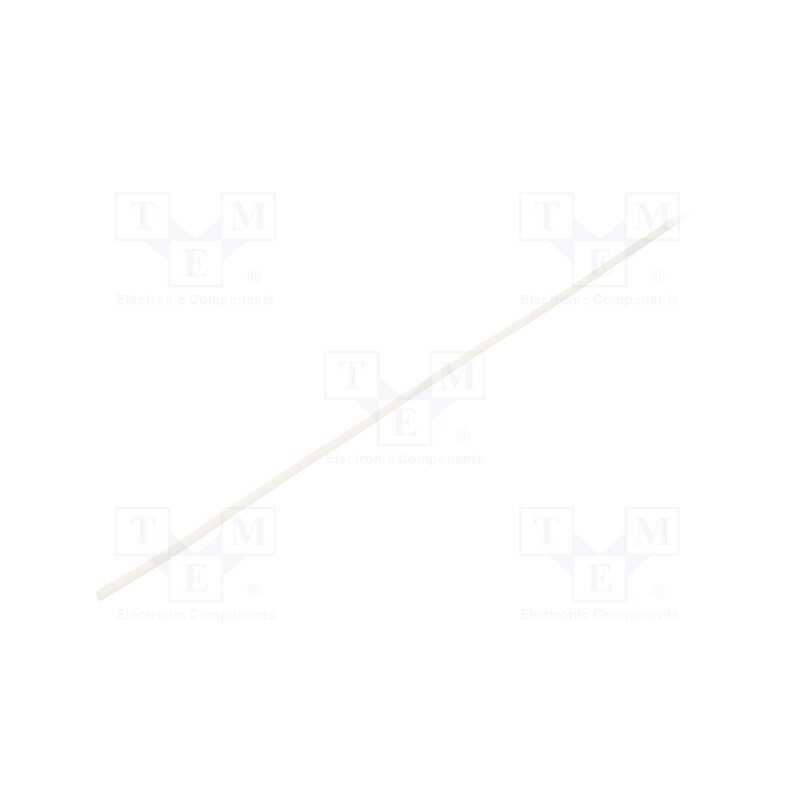 200 m x SYNFLEX - 3150001011 - Insulating tube, fiberglass, natural, max.180°C, Øint: 1mm