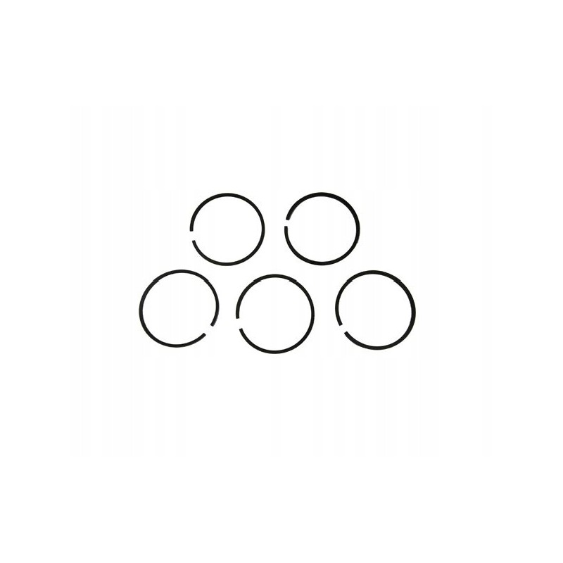 Set of piston rings C 330 original Ursus