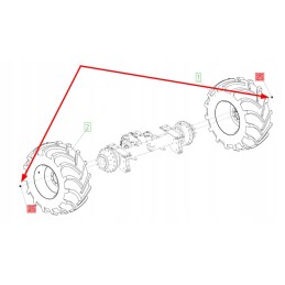 101775534 wheel nut m22