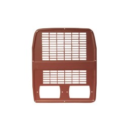 Front hood mesh c 330 for rectangular lamps