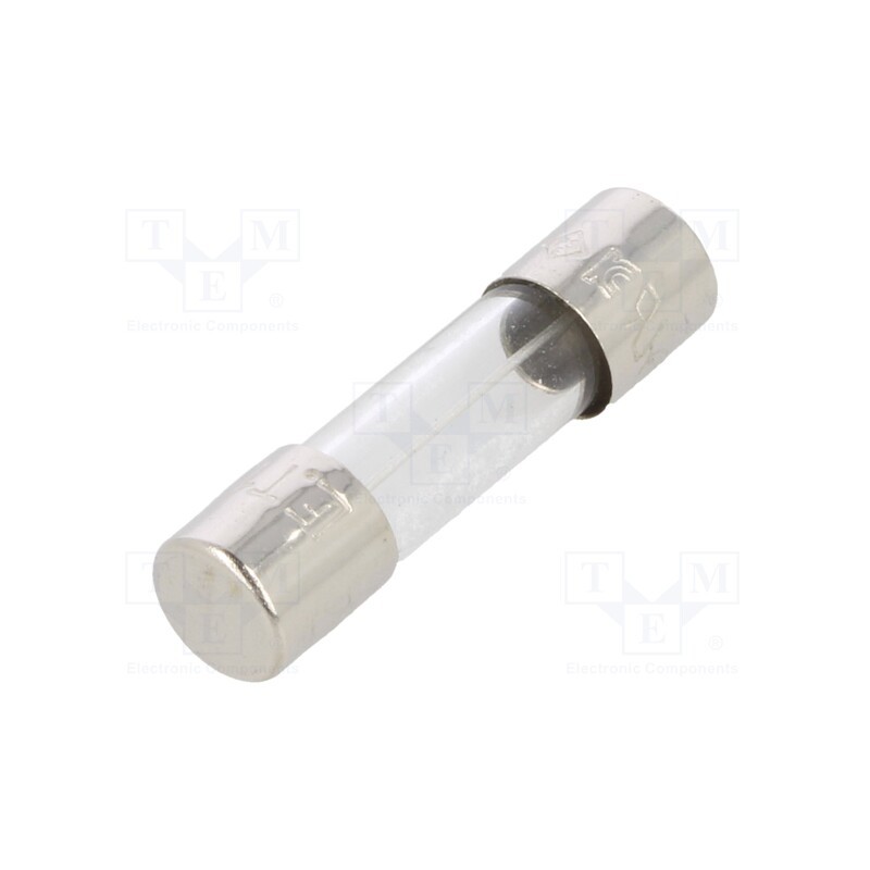 1 pcs x LITTELFUSE - 0218010.TXP - Fuse: fuse, time-lag, 10A, 250VAC, cylindrical,glass, 5x20mm, brass