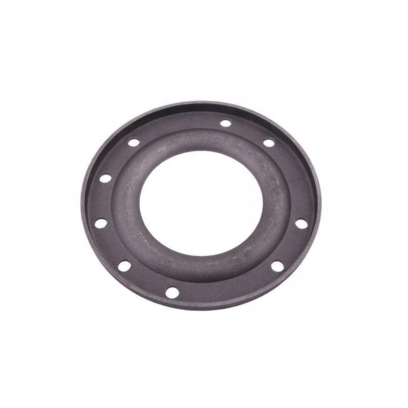 The outer plate is a friction shaft clutch