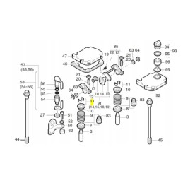 Hatz 1d81 1d90 valve protection 02252200
