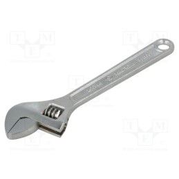 1 pcs x KING TONY - 3611-08R - Wrench, adjustable, 200mm, Max jaw capacity: 25mm
