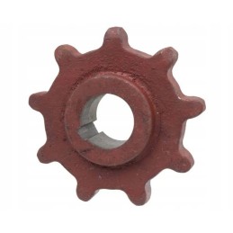 Chain wheel with 9 bison inclined conveyor