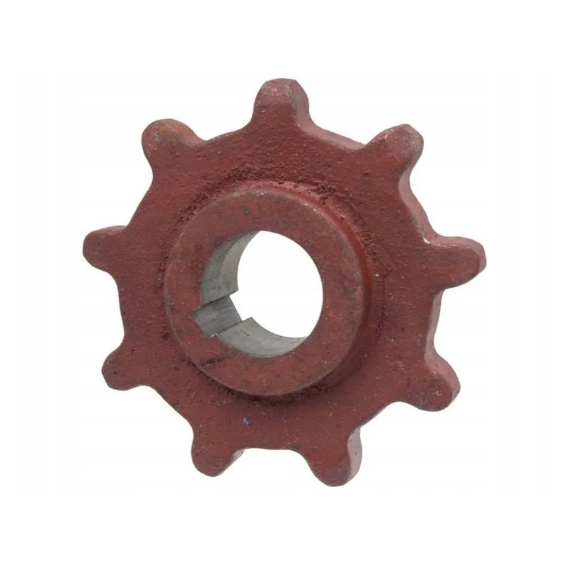 Chain wheel with 9 bison inclined conveyor