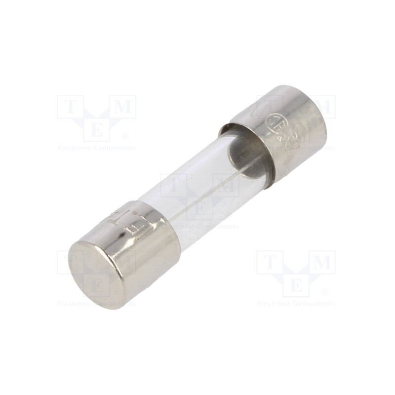 1 pcs x LITTELFUSE - 0218004.TXP - Fuse: fuse, time-lag, 4A, 250VAC, cylindrical,glass, 5x20mm, brass