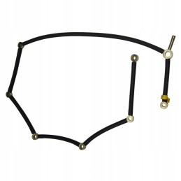 Rubber drain pipe, 6-cylinder engine 89009520