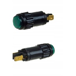 Green indicator light