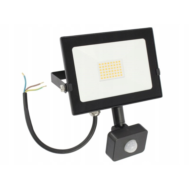 LED lamp with motion sensor 30w 230v gmpqy1303shh