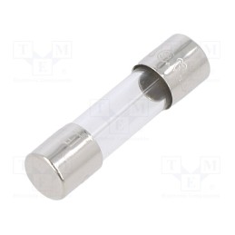 1 pcs x LITTELFUSE - 0218002.TXP - Fuse: fuse, time-lag, 2A, 250VAC, cylindrical,glass, 5x20mm, brass