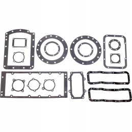 Morpak seals for the gearbox and rear axle