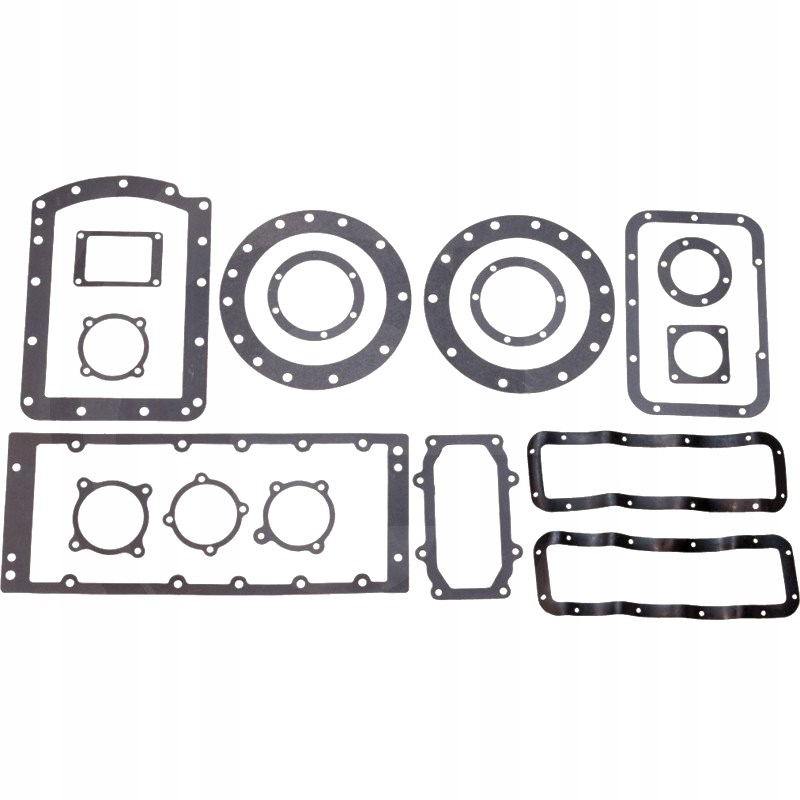 Morpak seals for the gearbox and rear axle