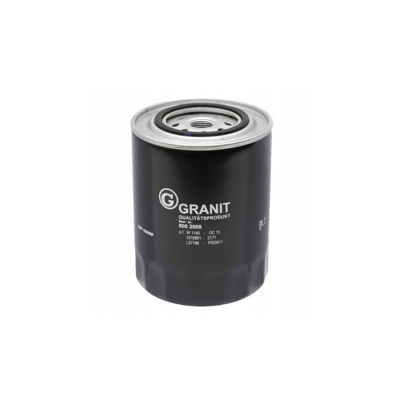 Engine oil filter granite 8002008