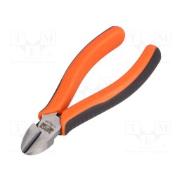 1 pcs x BAHCO - 2171G-140 - Pliers, side,cutting, ergonomic two-component handles, 150mm