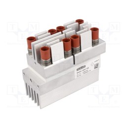 1 pcs x SEMIKRON DANFOSS - SKKQ 1200/14E 08890060 - Module: thyristor, opposing, 1.4kV, 1225A, C12, SEMISTART2, screw