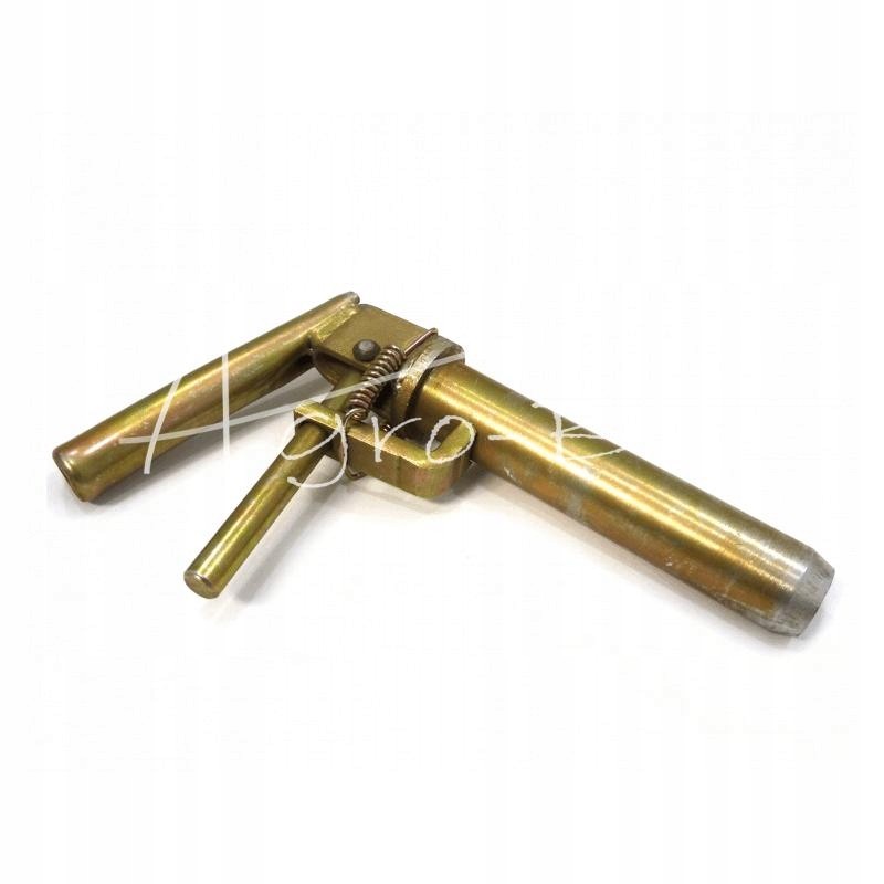 Lower suspension securing pin 31x155