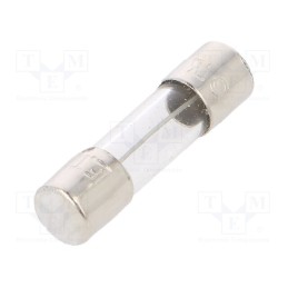 1 pcs x LITTELFUSE - 0218.063MXP - Fuse: fuse, time-lag, 63mA, 250VAC, cylindrical,glass, 5x20mm, 218