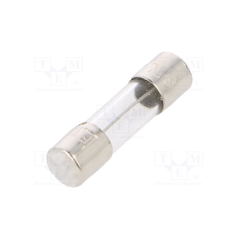 1 pcs x LITTELFUSE - 0218.063MXP - Fuse: fuse, time-lag, 63mA, 250VAC, cylindrical,glass, 5x20mm, 218