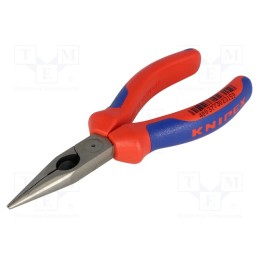 1 pcs x KNIPEX - 25 02 140 - Pliers, ergonomic two-component handles,polished head,forged