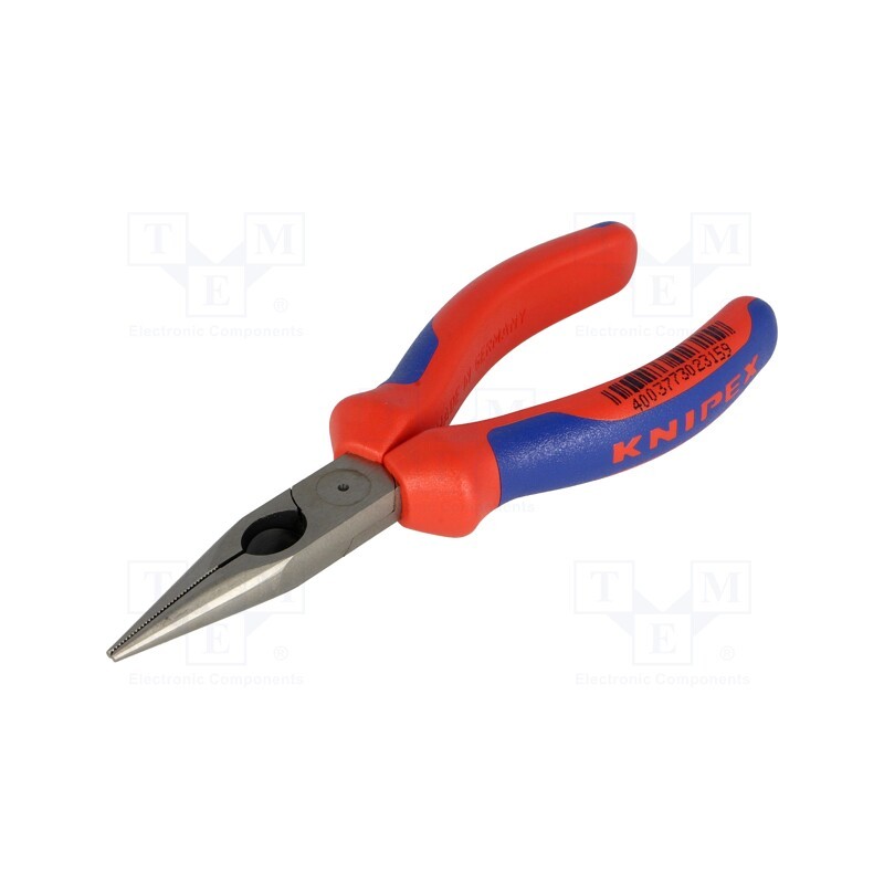 1 pcs x KNIPEX - 25 02 140 - Pliers, ergonomic two-component handles,polished head,forged