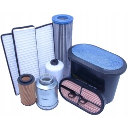 Filters jcb 409 t4 wheel loader set of filters