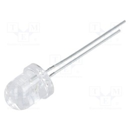 1 pcs x OPTOSUPPLY - OSR5PA8131A - LED, 8mm, red, 7000÷9000mcd, 30°, Front: convex, 1.8÷2.6V