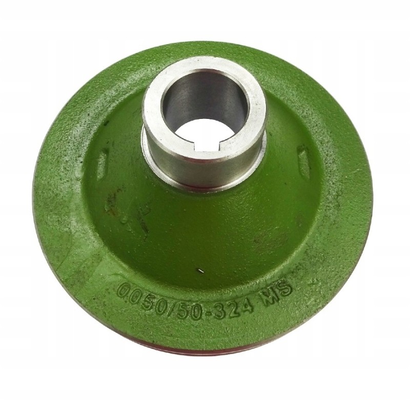 C 360 pulley for C 360 shaft without thread for roller