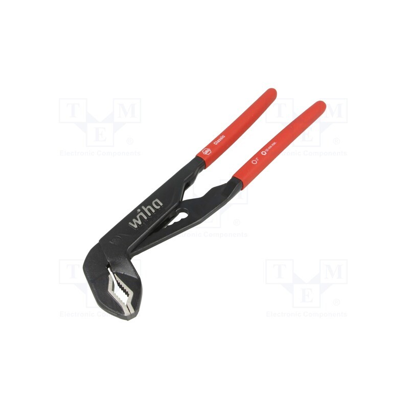 1 pcs x WIHA - 26761 - Pliers, adjustable,Cobra adjustable grip, Pliers len: 250mm