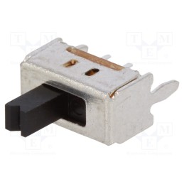 3 pcs x C&K - OS102011MS2QN1 - Switch: slide, Pos: 2, SPDT, 0.1A/12VDC, ON-ON, THT, -30÷70°C, OS