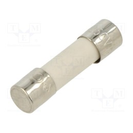 1 pcs x LITTELFUSE - 02153.15TXP - Fuse: fuse, time-lag, 250VAC, ceramic,cylindrical, brass, 215