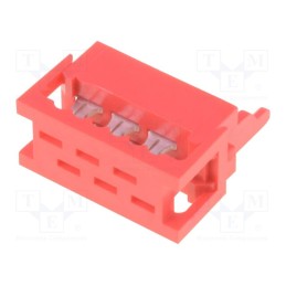 2 pcs x CONNFLY - DS1015-01-06R6 - Wire-board, plug, male, PIN: 6, IDC, for ribbon cable, 1.5A, 30mΩ