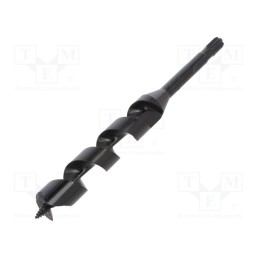 1 pcs x C.K - T3031 22 - Drill bit, for wood, Ø: 22mm, L: 210mm, Working part len: 140mm