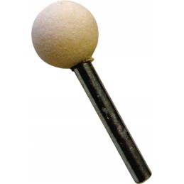 Mounted grinding wheel, ball 20 mm, shank 6 mm