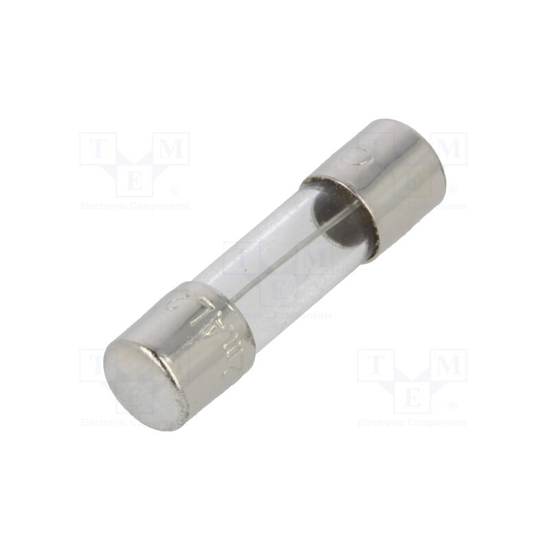 1 pcs x LITTELFUSE - 0218.032MXP - Fuse: fuse, time-lag, 32mA, 250VAC, cylindrical,glass, 5x20mm, 218
