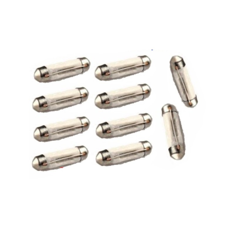 Ceramic fuse 25a 10 pcs