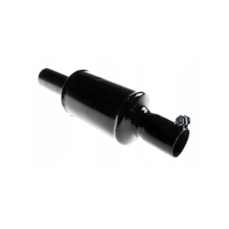 Enameled muffler c 330 360 spark arrestor