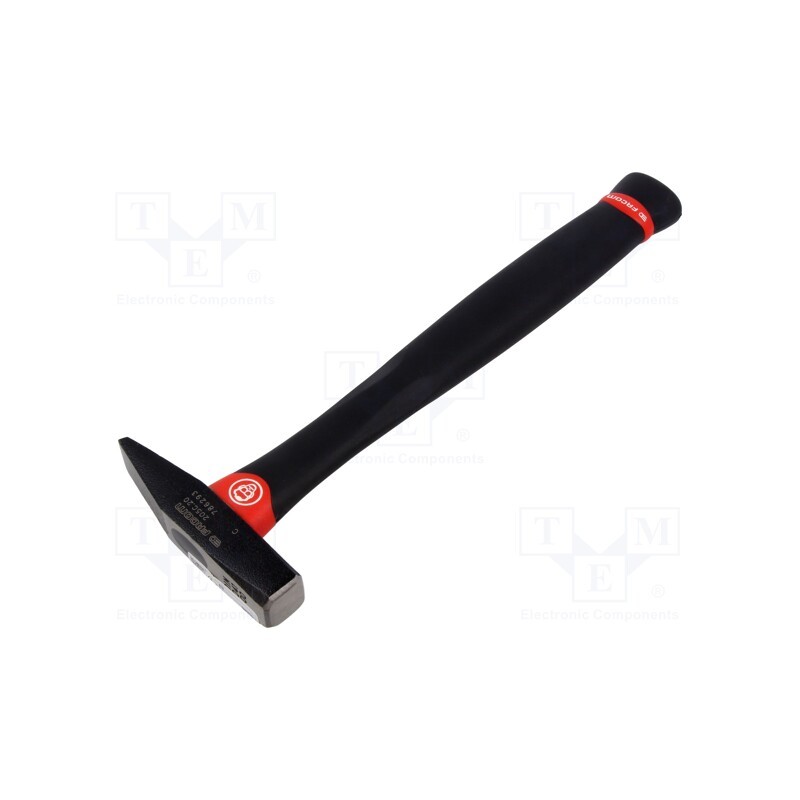 1 pcs x FACOM - 205C.20 - Hammer, fitter type, 200g, graphite