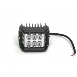 Square wide-angle work lamp 48w 12LED gl