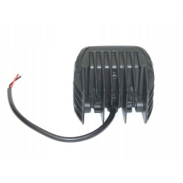 Square wide-angle work lamp 48w 12LED gl