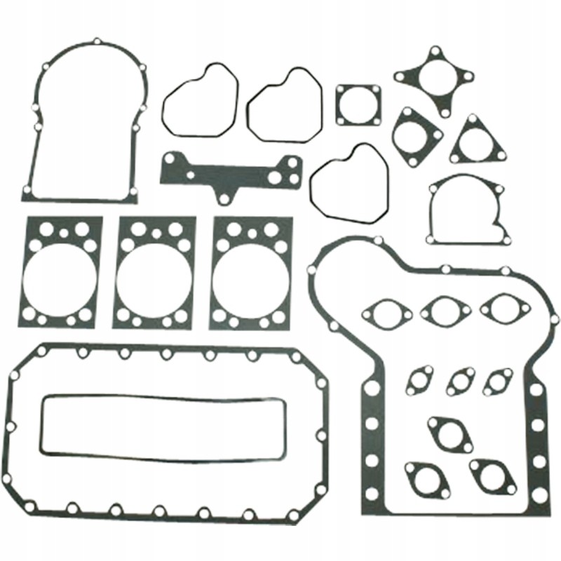 Set of seals for ZETOR 3 cylinders 1 5 mm p1712