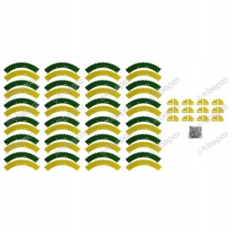 Set of knives for camper premium 390 s30 0540 73 005