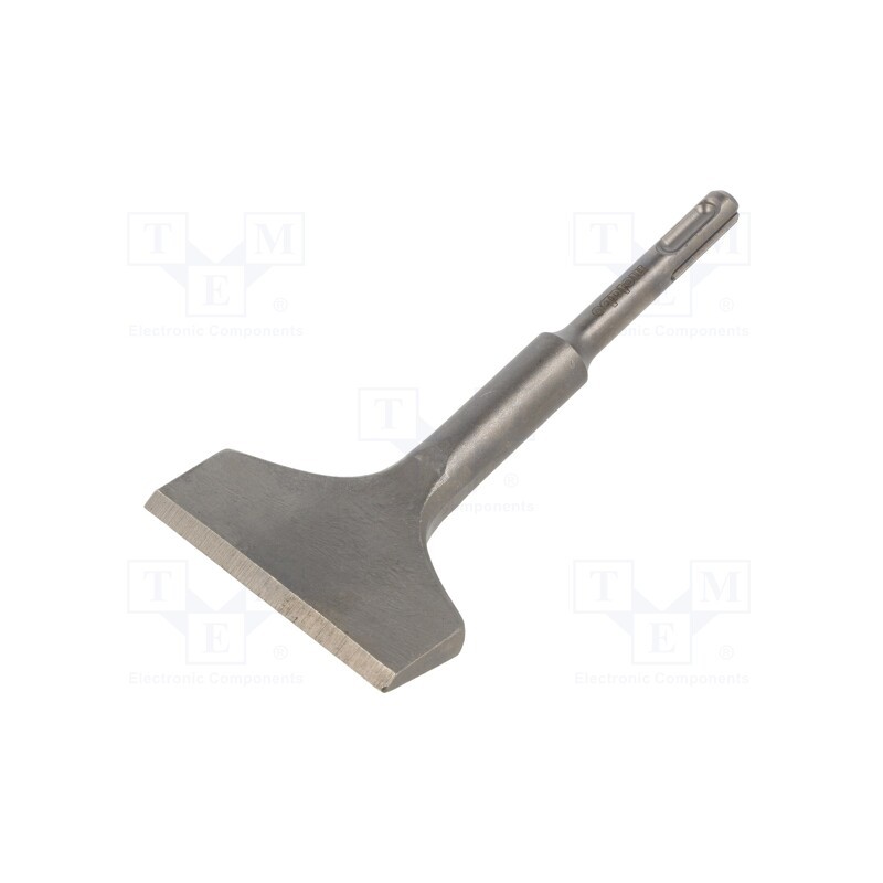 1 pcs x METABO - 631449000 - Chisel, for concrete, L: 165mm, metal, SDS-Plus®, Tipwidth: 75mm