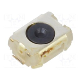2 pcs x C&K - PTS820J15MSMTR LFS - Microswitch TACT, SPST-NO, Pos: 2, 0.05A/12VDC, SMT, none, 1.6N