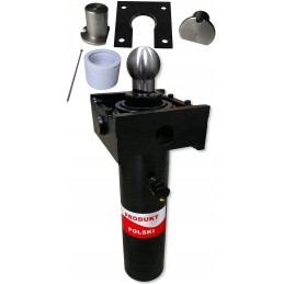 D35 trailer piston cylinder actuator with socket
