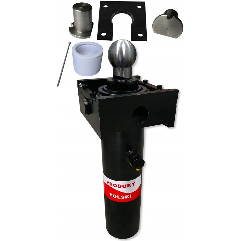 D35 trailer piston cylinder actuator with socket