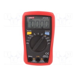 1 pcs x UNI-T - UT131A - Digital multimeter, LCD, (2000), VAC: 0.1÷200mV,2V,20V,200V,250V