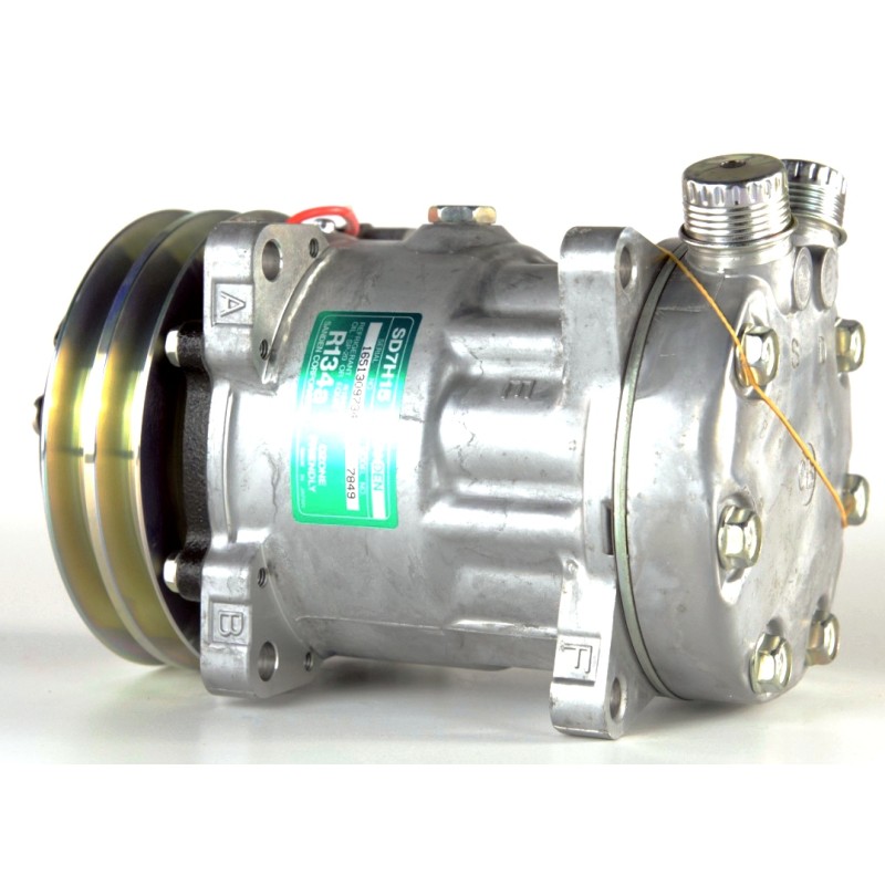 Compressor SD7H15 Sanden 7849 New Holland original